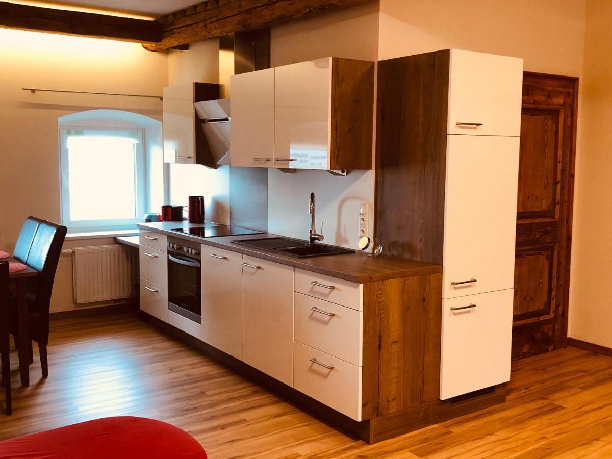 Ferienwohnung Klampfermuehle Форхдорф Екстер'єр фото