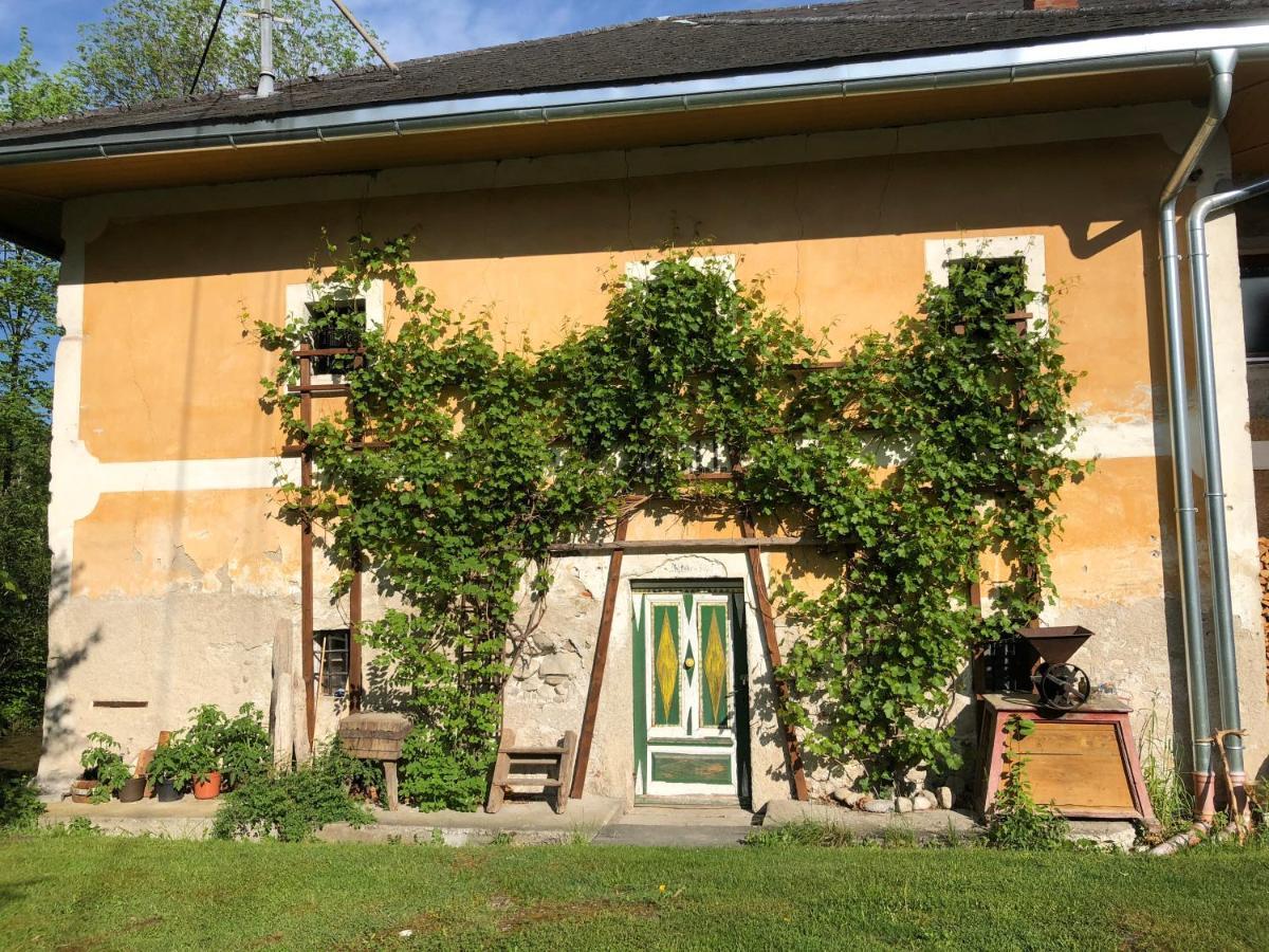 Ferienwohnung Klampfermuehle Форхдорф Екстер'єр фото