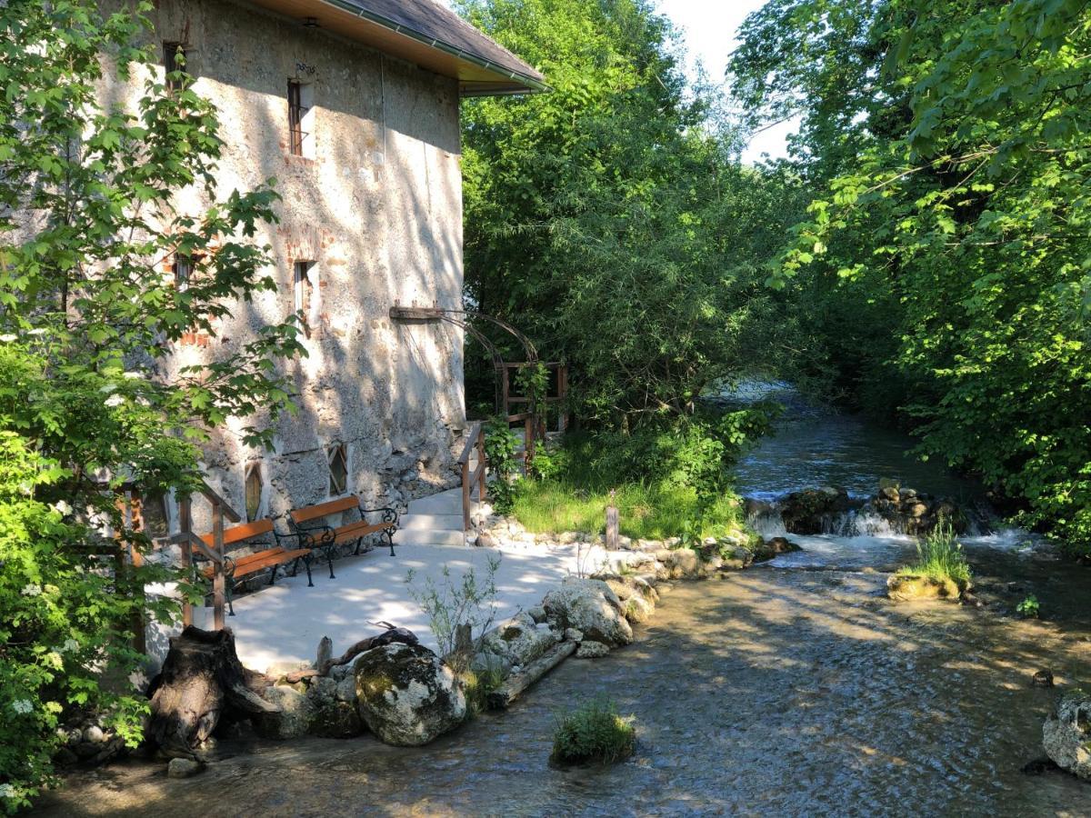 Ferienwohnung Klampfermuehle Форхдорф Екстер'єр фото